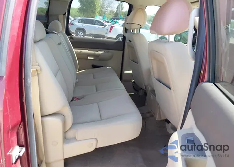 2013 Chevrolet Silverado 1500 Lt из США, поврежденный, VIN 3GCPKSE74DG138815